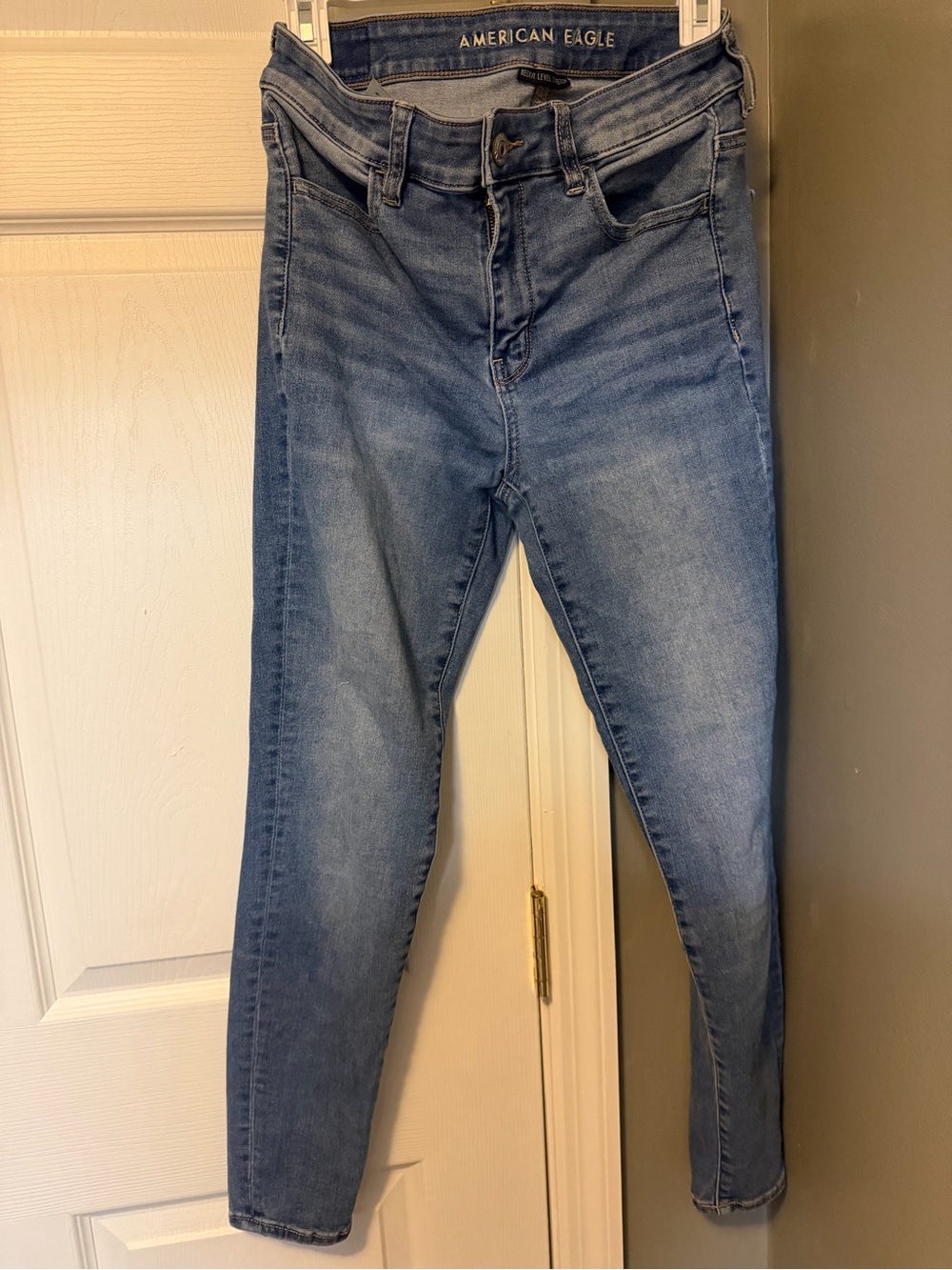 American Eagle Outfitters Medium Blue Women's Skinny Jeans